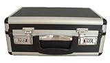 SunnyMay Hardsided Rubberized Camera Case (Black)