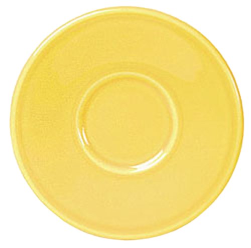 Fiesta 6-3/4-Inch Jumbo Saucer, Sunflower