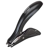 Heavy-Duty All Metal Staple Remover with Lever Handle Action, Black CEB61027