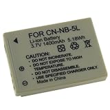 3.7v 1120 mAh Grey Digital Camera Battery for Canon PowerShot SD790 IS