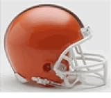 Cleveland Browns Replica Mini Helmet - One Size