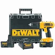 DEWALT DC728KA Heavy-Duty 14.4-Volt Ni-Cad Cordless 1/2-Inch Drill/Driver Kit