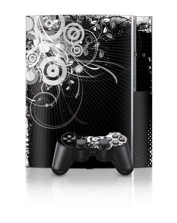 Radiosity Design PS3 Playstation 3 Body Protector Skin Decal Sticker