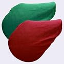 Intrepid International English Saddle Cover Cotton