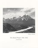 Grand Teton National Park Ansel Adams Art Poster Print - 16 X 20