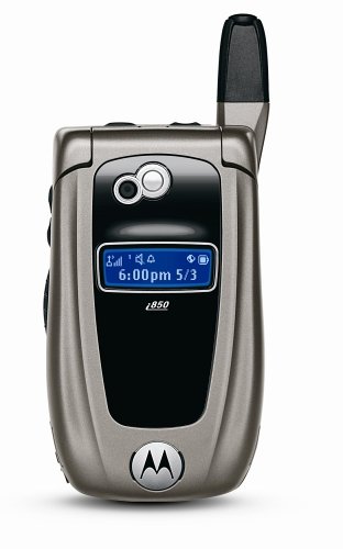 Motorola i850 - Cellular phone with digital camera / two-way radio - iDEN