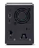 BUFFALO RAID1�б� NAS(�ͥåȥ��HDD) 2�ɥ饤�֥�ǥ� 1TB LS-WX1.0TL/R1J