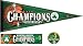 BOSTON CELTICS 2008 NBA Champs PENNANT + Fan Pack