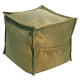 American Furniture Alliance Sit-E-Block, Olive Suede