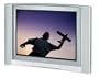 JVC AV36DF74 36" Flat-Screen HD-Ready TV (Silver)