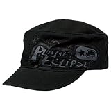 Planet Eclipse Paintball Men's Conscript Fitted Hat - Black