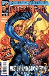  Fantastic Four: Heroes Return