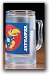 Kansas Jayhawks Frosty Mug Set Of 2 - NCAA