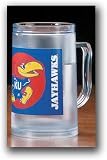 Kansas Jayhawks Frosty Mug Set Of 2 - NCAA