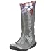 Naturino Nat.2559 3500388.02.9107, Mädchen Stiefel, grau, (GRIGIO 9107), EU 25