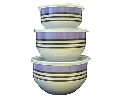 Pfaltzgraff Mystic 6-Piece Enamel Set Large