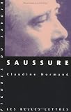 Figures du savoir, numéro 24. Saussure