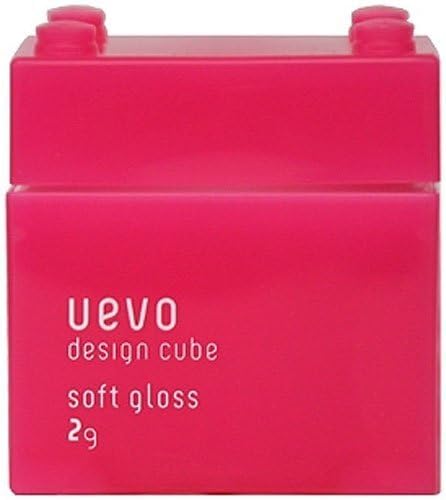 Uevo Design Cube Wax Soft Gloss 80g by Uevo