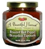 Roasted Red Pepper Beaujolais Tapenade - A Bountiful Harvest Everyday Gourmet