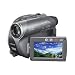 Sony Handycam DCR-DVD205E - Camcorder - widescreen - 1.07 Mpix - optical zoom: 12 x - DVD-R (8cm), DVD-RW (8 cm), DVD+RW (8cm)