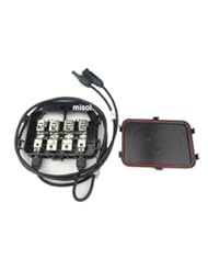 Lawn & Patio: MISOL JUNCTION BOX 15AMP,with MC4 connector,90cm cable,for photovoltaic,for solar panel - MISOL