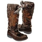 Sam Edelman Women's Millie (Dark Brown Fur 6.5 M)