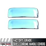 2003-2011 Ford Ranger 2dr Chrome Door Handle Covers (No Passenger Keyhole) 