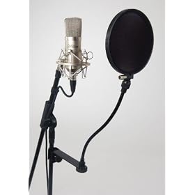 Eagletone CM40 Condenser Microphone Studio Package