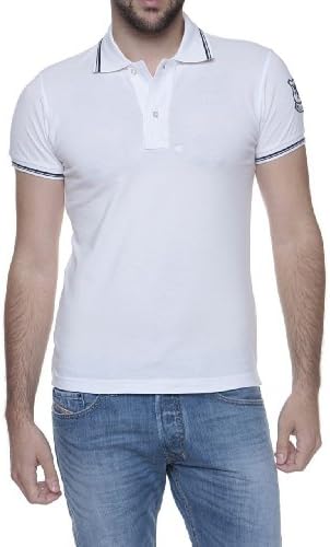 Williams Wilson Polo Shirt , Color: White, Size: S