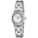 Baume & Mercier Women's 10009 Linea Silver Dial Stainless Steel Watch