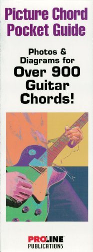 Picture Chord Pocket Guide: Photos & Diagrams for Over 900 Guitar Chords!