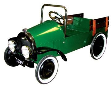 Charm Classic Green Pedal Pick - Up