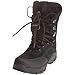 Hi-Tec Women's ST. Moritz 200 Black/Clover Snow Boot F000328/021/01 4 UK