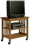 Review Home Decorators Collection  / Mission-style Tv Cart Medium 24.5