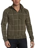Vintage Red Young Men's Double Hoodie Lightweight Sweatshirt