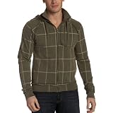 Vintage Red Men's Double Hoodie Lightweight Sweatshirt