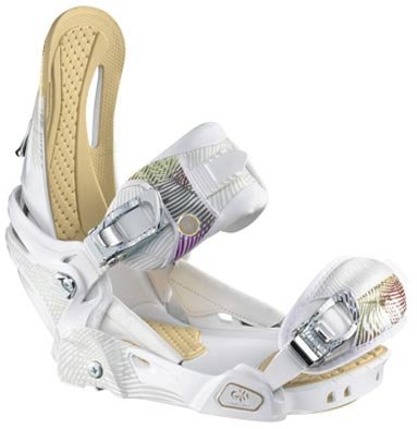 SALOMON【サロモン】09-10スノーボードビンディング RELAY GIFT W