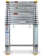 Telesteps 12-1/2-Foot 250-Pound Duty Rating Aluminum Telescoping Extension Ladder #1600