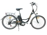 EasyBike EASY-STREET Black Electric Bicycle