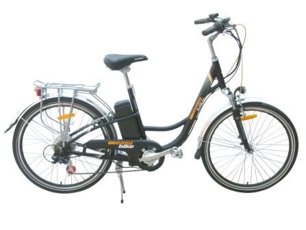 Buy EasyBike EASY-STREET Black Electric Bicycle by EasyBike