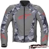 ALPINESTARS JACKET 4W SNIPER BK/GY M 331278-11-M