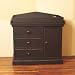 bratt decor heritage<br>changing table &amp; dresser