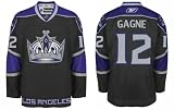 Los Angeles Kings NHL Jerseys Simon Gagne #12 Third Jersey Size 52 / 2012 Stanley Cup Playoffs