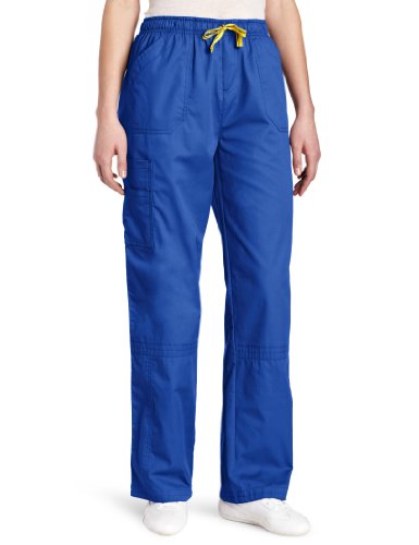 WonderWink Women's Scrubs Mink Featherweight Boot Cut Cargo Pant