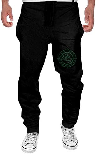 Men United Firearms Open-bottom Sweatpants M