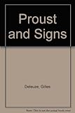 Proust and signs