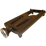 Music City Metals 22701 Cast Iron Burner Replacement for Select DCS and Lynx Gas Grill Models