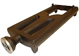 Music City Metals 22701 Cast Iron Burner Replacement for Select DCS and Lynx Gas Grill Models