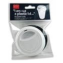 DCI I Am Not a Plastic Lid, Set of 2