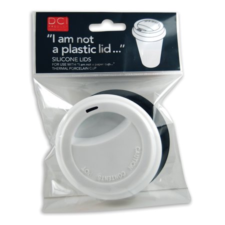 DCI I Am Not a Plastic Lid, Set of 2